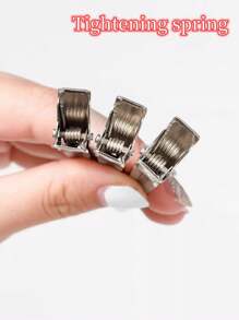 12pcs Y2K Style Metal Hair Clips, Silver & Gold Color, Fashionable Hair Accessories, Chic Side Clips For Women