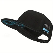 1PC/2PCS Wireless Bluetooth Baseball Cap With Wireless Speaker Adjustable, Rechargeable Speaker Hat, Smart Speakerphone Cap Built-In Microphone For Outdoor Sports, Cable-Free Exercise Headwear