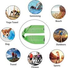 Cooling Sports Towel, Quick Dry, Ice Cool, Breathable Workout Sweat Towel - Multicolor - View 3