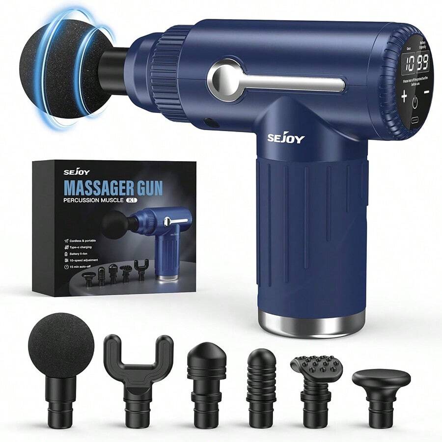 Massage Equipment - Blue - View 1