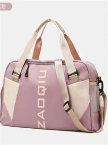 bolsa de mao casual aprova dagua com capacidade grande para viagem 1802E