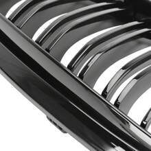 Glossy Black Grille Fits BMW 2 Series Gran Tourer F45 F46 2015-2018