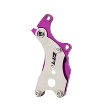 ZTTO 山地公路车碟刹转接器自行车 V 型刹车至碟刹支架自行车车架后轮刹车转换器合金 - 彩色 - 查看 16