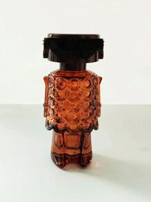 1pc/4pcs 50ml Glass Robot Shaped Perfume Spray Bottle, Stylish And Elegant For Travel, Home Fragrance Decant, High-Quality Craftsmanship - Clear - View 8