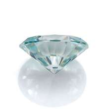 1pc High Quality Moissanite Loose Stone Teardrop Sky Blue Color Customized Ring, Pendant Or Bracelet
