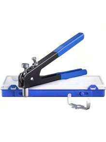 86PCS M3-M8 Heavy Duty Hand Riveter Rivet Gun Kit Threaded Rivet Nut Set Tool - As Shown - View 2