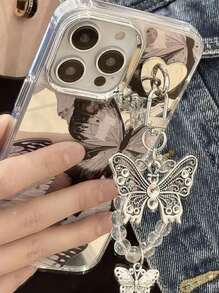 8pcs-Cell Phone Charm Hook Finger Rings Adhesive Phone Finger Grip Loop Stand Metal Phone Charm Rings Sticky Heart Ring Phone Holder Heart Phone Ring For Cell Phone Tablet DIY Accessories Compatible With IPhone, Android Phone, Gift For Birthday, Family, Friends Finger Ring Holder, Phone Grip, Phone Accessories - Multicolor - View 6