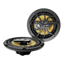 Autoestereo Bluetooth Steelpro Kit  Bocina 6x9 Y Bocinas 6.5 Pulgas  Carbono Pro Kevlar 4 Vías color Dorado - Dorado - Ver 8