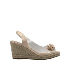 Women Platforms & Wedge Sandals - Beige - View 3