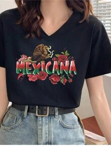 Artistic Letter Rose Thermal Press DIY Stickers Decoration, Heat Transfer Vinyl Stickers For Clothing T-Shirt Hoodies Pillowcase Design,  Heat Press Iron-On Decal Stickers For Jacket, Jeans, Faith, Strength, Heat Transfer, Shirt Printing - Multicolor - View 1