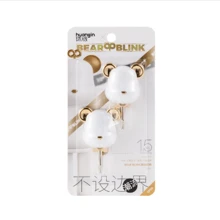 Móc treo tường hình gấu BLINK hoạt hình cửa, phòng tắm, nhà bếp không cần khoan - Nhiều màu - Xem 9
