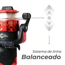 Kit de Vara de Pesca Telescopia Com Molinete Ultra Light Com Linha Promoção