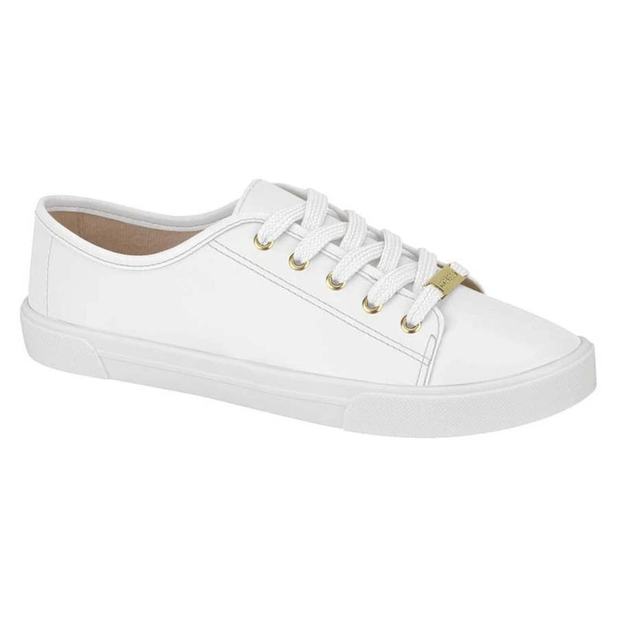 Women's Casual Rubberized Sneakers Moleca Original Casual - 白色 - 查看 1
