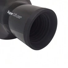 DIFUSOR DE AR GAMA UNIVERSAL - Preto - Visão 6