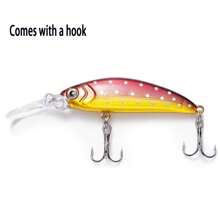 Japan High Quality Hard Fishing Lure Fishing Issen 45S MAX 37mm 3g Sinking Stream Bait For Trout Pike Perch Bass - Multicolor - View 18