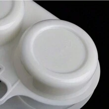 1 Stück/2 Stück/3 Stück Schnell & Gesund Mikrowellen Ei Pochierer - Wiederverwendbar, spülmaschinenfest - Küchenhelfer für perfekte Omeletts