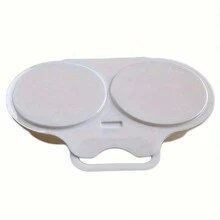 1 Stück/2 Stück/3 Stück Schnell & Gesund Mikrowellen Ei Pochierer - Wiederverwendbar, spülmaschinenfest - Küchenhelfer für perfekte Omeletts