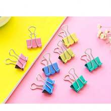 Fastener Clip / Fastener Type Paper Clips Assorted Colors 15mm - 51毫米 - 查看 4