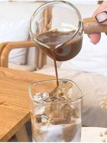 1buc 250/400/500mL Ceașă din sticlă borosilicată pătrată simplă pentru ceai cu lapte, băuturi reci, potrivite pentru restaurante, bucătărie, hoteluri, magazine de băuturi reci, Anul Nou, festival de primăvară, adunări, etc. Poate fi folosit ca ceașcă de apă din sticlă, cafea cu gheață Cana, ceașcă de suc, ceașcă de lapte, ceașcă de ceai etc. Potrivit atât pentru vară, cât și pentru iarnă (Datorită problemelor de iluminare, pot exista diferențe de culoare, ceea ce este un fenomen normal)