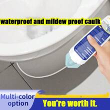 1 Bottle Of Household Multi-Functional Sealant, Waterproof And Mildew-Proof Sealant For Kitchen And Bathroom - Multicolor - View 2