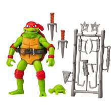 TMNT: Mutant Mayhem 4.25" Inches Raphael Action Figure Toy Room Decoration - Multicolor - View 3