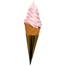 Modelo de helado de plástico, modelo de helado, modelo de comida falsa, decoraciones para accesorios de fotografía, decoraciones de la tienda - Multicolor - Ver 15