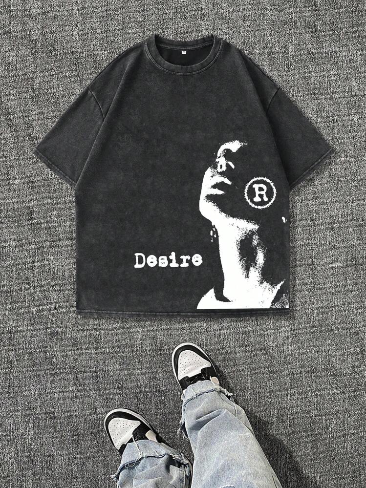 Tシャツ・カットソー [ReinSein] Vintage collage overfit short sleeve t-shirts Relaxed Fit Long Sleeve Graphic T-shirt - White | Levi's® US