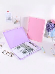 Hộp Lưu Trữ Tài Liệu Để Bàn 1 Pc A4 - Hộp Lưu Trữ Tài Liệu Học Tập Nhiều Màu, Tự Chọn - Phân loại giấy thi mùa tựu trường và phân loại sách thông tin theo môn - Hộp lưu trữ phụ kiện bàn làm việc - Nhiều màu - Xem 2