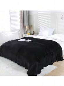 Bed Blankets & Towel Blankets - Black - View 2