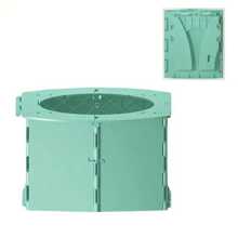 Children's Folding Toilet + Storage Bag + 1 Roll Of Cleaning Bag, Suitable For Toileting And Travel Use Baby Shower Family Decorations Gifts