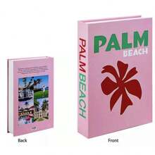 1pc Foldable Colorful Travel Series Decorative Book Ornament, INS Simulated Book Minimalist Desktop Decoration Prop Book Model Best Gifts