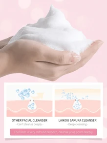 1套保湿修复LAIKOU日本樱花护肤套装，（日本樱花泥面膜5g*12片&日本樱花泥面膜&日本樱花洁面乳50g&八爪鱼洗面刷&发带&日本樱花精华17ml&日本樱花唇膜8g&日本樱花眼霜15g&日本樱花精华霜30g&日本樱花撕拉面膜50g&Ins风礼包（粉红丝带））提升整体完成度护肤礼盒保湿亮白护肤礼包适合女性、妈妈、妻子、姐妹、青少年、女朋友 - 11件套裝(泥膜5g*12) - 查看 10