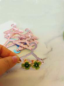 10/30 件亚克力耳环架收纳架，创意个人珠宝展示架，返校季