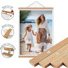 1Set Personalized Custom Canvas Prints With Diy Frame Canvas Poster Print Wall Art Pictures Family Photos Perfect For Living Room Bedroom Home Decor Ornamental Exquisite, Modern, Contracted Custom, Personalized, Unique Ideal Gifts For Him Her, Boyfriend, Girlfriend, Dad, Mom, Family, Friends For Anniversaries, For Valentine's Day, For Mother's Day, For Birthdays, For Children's Day, For Father's Day, For Graduation, For Weddings, For Housewarming Dining Room, Living Room, Valentine Day Decor - Multicolor - View 38