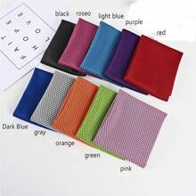 Cooling Sports Towel, Quick Dry, Ice Cool, Breathable Workout Sweat Towel - Multicolor - View 2