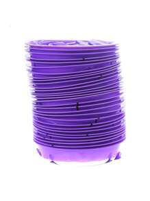 10 bolsas de vómito desechables con medidas graduadas, portátiles y adecuadas para automóviles, viajes en avión y kits de emergencia para limpiar automóviles y tratar el mareo. También se pueden usar como bolsa de almacenamiento para el hogar, bolsa de maquillaje, bolsa de cosméticos, organizador de vacaciones, organizador de maquillaje de gran capacidad, para lápices labiales, pinceles, productos para el cuidado de la piel, teléfonos móviles, monedas, artículos pequeños, para el hogar, regalos, vacaciones y festividades como Halloween y Navidad. Uso multifuncional con vibras bohemias. - Multicolor - Ver 19