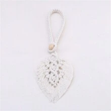 1/2/4 Stücke Boho Blatt Vorhangbinder für Zuhause Dekoration 53 x 10 cm