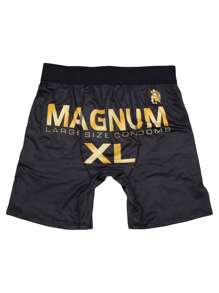 5pcs/Pack Men's Printed Long Boxer Briefs - Multicolor - View 3