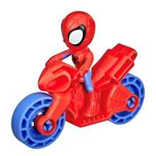 Hasbro Spidey Vehicle & 2.5" Inch Action Figure Room Decoration - Multicolor - View 2