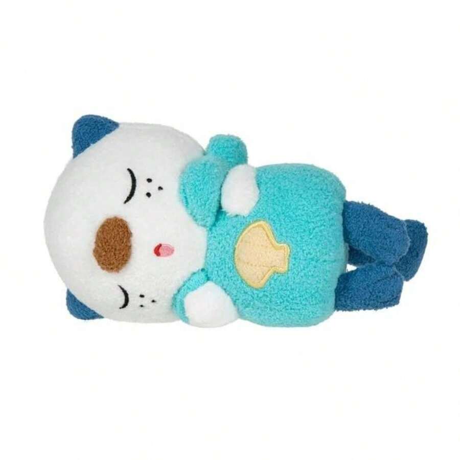 Pokemon Sleeping 5" Inch Oshawott Plush Toy - Multicolor - View 1