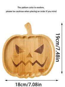 1/2/4 chiếc Khay đựng bí ngô/ma bằng gỗ Halloween, Đĩa đựng đồ ăn nhẹ trái cây, Trang trí nhà cửa, Đồ dùng cho bữa tiệc, Phụ kiện nhà bếp, Ngày thu hoạch, Lễ Tạ ơn, Trang trí mùa thu Đồ trang trí Halloween Quà tặng tiệc Halloween Đồ dùng cho bữa tiệc Halloween Halloween Trang trí Halloween Đồ trang trí Halloween Trang trí Halloween Trang chủ Halloween Tiệc Halloween Tiệc Halloween - Nhiều màu - Xem 15