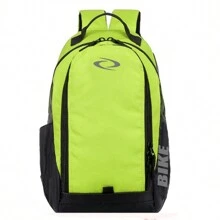 Original Bike Sport Backpack Student Travel Backpack - 青檸色 - 查看 1