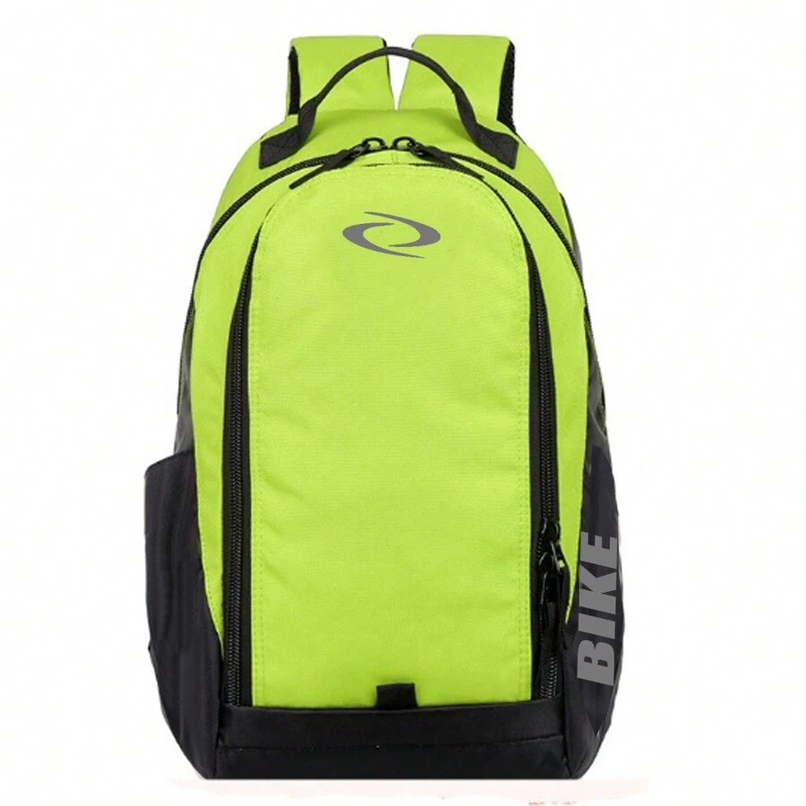 Original Bike Sport Backpack Student Travel Backpack - 青檸色 - 查看 1