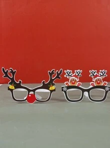 9 Piezas Gafas de papel 3D Feliz Navidad, estilo de Papá Noel, Renos, Muñeco de Nieve, Árbol de Navidad, Accesorios para fotos navideñas, Decoraciones navideñas, Juguetes y regalos navideños, Recuerdos para fiesta de Navidad, Decoración de fiesta de Navidad, Decoración de Año Nuevo 2025, Navidad