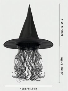 Halloween  Wig  Hat EVA Mask Suit Carnival Masquerade Party COSPLAY - Multicolor - View 11