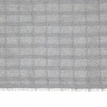 Premium Handmade Blanket 100% Cotton Large Sofa Cover Sofa Protector - 灰色 - 查看 5