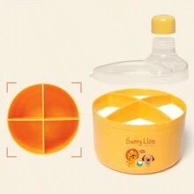 1 pieza Caja de leche de PP, Caja separada para polvo de leche - aleatorio - Ver 5