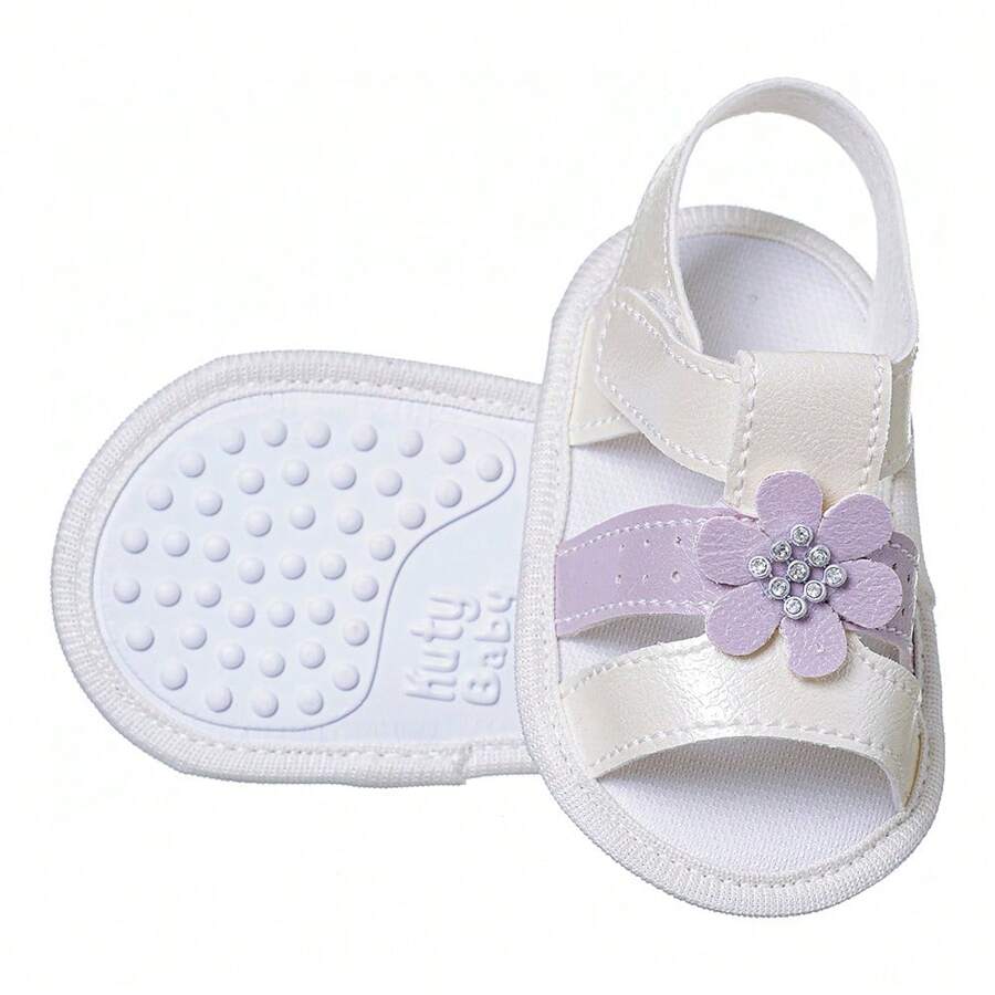 BABY GIRL'S SANDALIA FOR CHILDREN - Màu đỏ tím - Xem 1