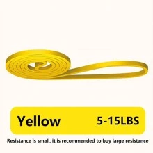 1pc Set Of Resistance Bands, Pull Up Assist Bands, Stretch Exercise Bands For Resistance Training,Home Workouts - Multicolor - View 10