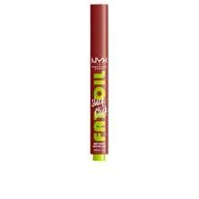 NYX Professional Makeup Maquillage Baume à lèvres brillant FAT OIL SLICK CLICK - devenir viral - Voir 1